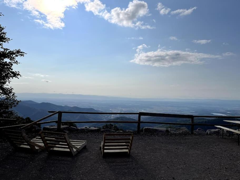 Studio Tout Equipe Aux Pieds Des Vosges Leimbach Екстер'єр фото