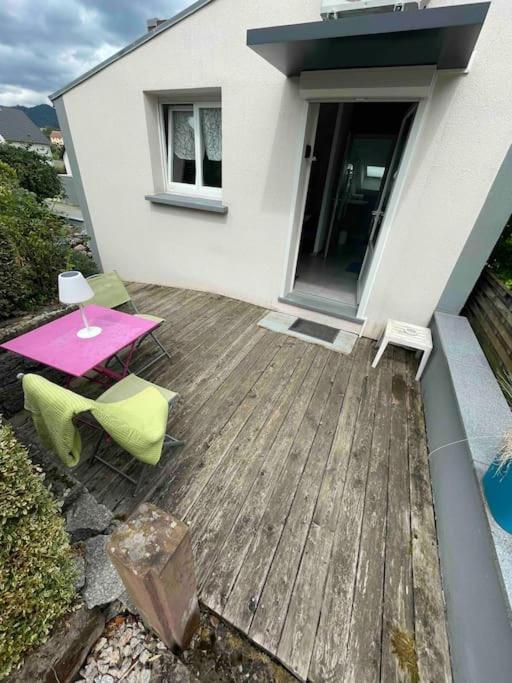 Studio Tout Equipe Aux Pieds Des Vosges Leimbach Екстер'єр фото